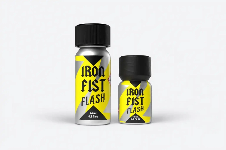 LOT IRON FIST FLASH