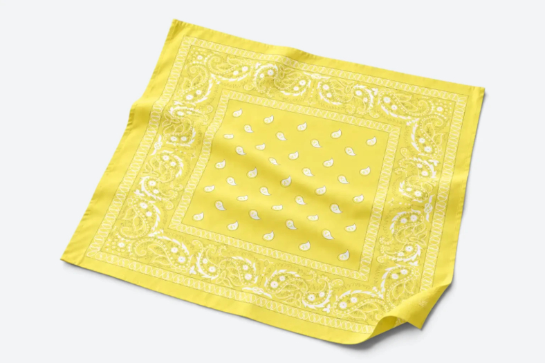 BANDANA – JAUNE