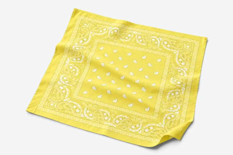 BANDANA – JAUNE