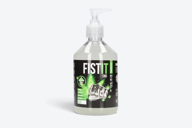 LUBRIFIANT AU CBD – 500 ML