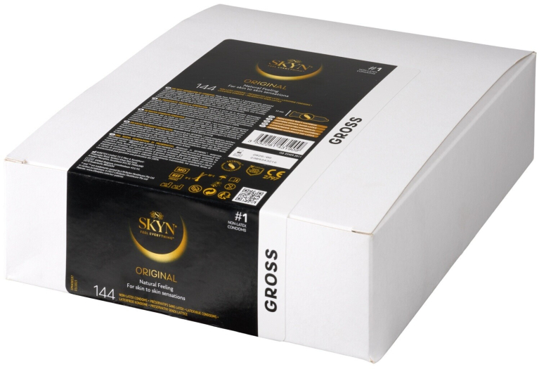 SKYN BOITE DE 144