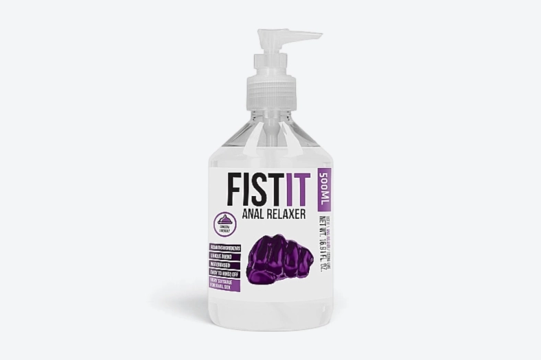 LUBRIFIANT ANAL RELAXER