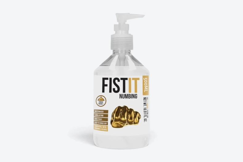 GEL FIST IT NUMBING