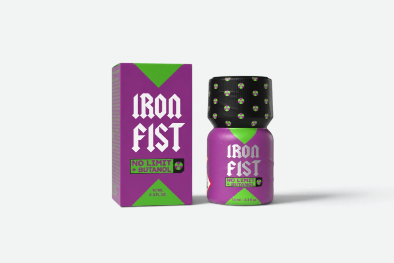 POPPERS IRON FIST NO LIMIT