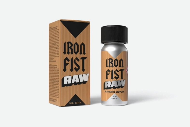 POPPERS IRON FIST RAW