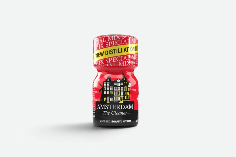 POPPERS AMSTERDAM SPÉCIAL