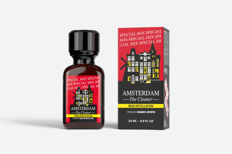 POPPERS AMSTERDAM SPÉCIAL
