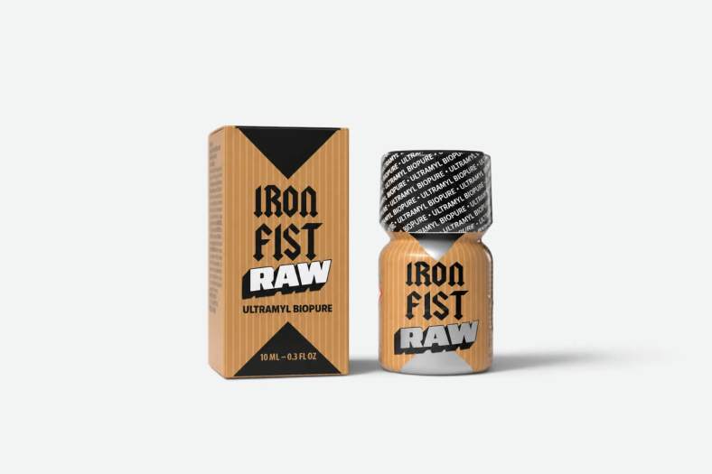 POPPERS IRON FIST RAW