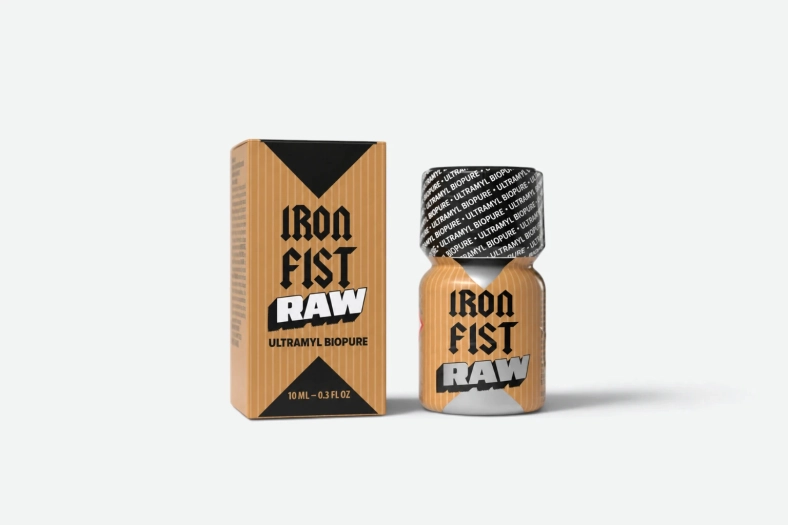 POPPERS IRON FIST RAW