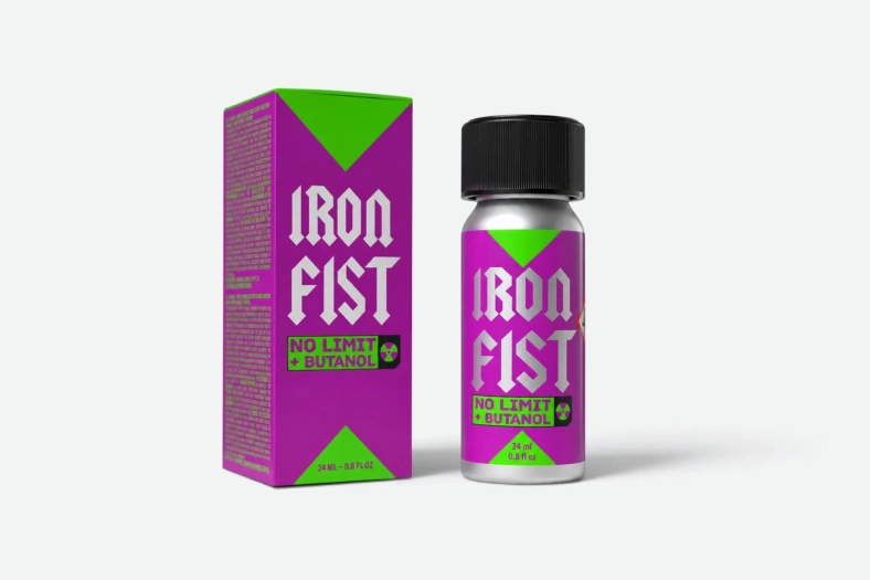 POPPERS IRON FIST NO LIMIT