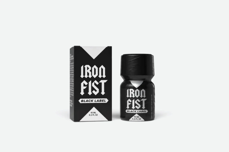 POPPERS IRON FIST BLACK LABEL