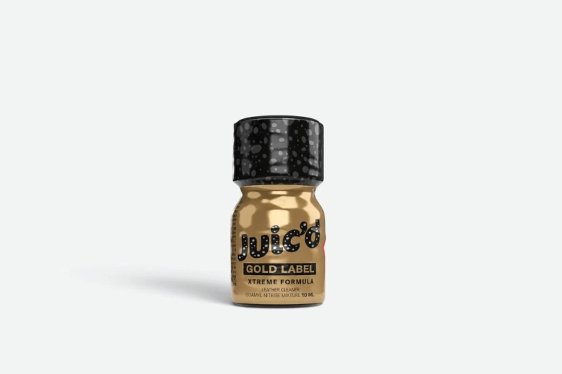POPPERS JUIC'D GOLD LABEL