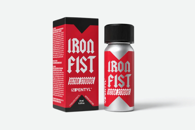 POPPERS IRON FIST ULTRA STRONG – 24ML
