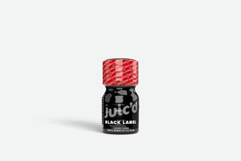POPPERS JUIC'D BLACK LABEL