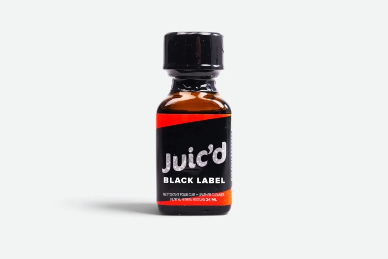 POPPERS JUIC'D BLACK LABEL
