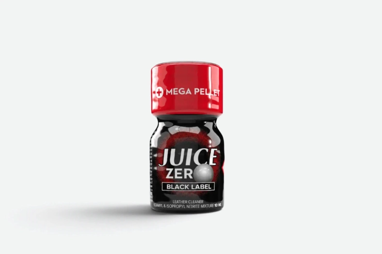 POPPERS JUICE ZERO BLACK LABEL