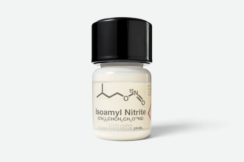 POPPERS ISOAMYL NITRITE