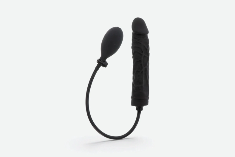GODE GONFLABLE AVEC VEINES