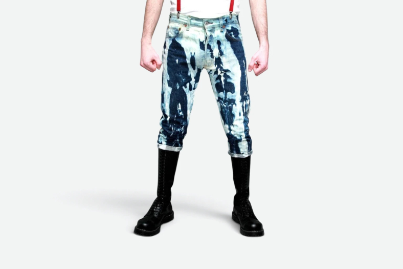 JEAN SKINNY DÉLAVÉ