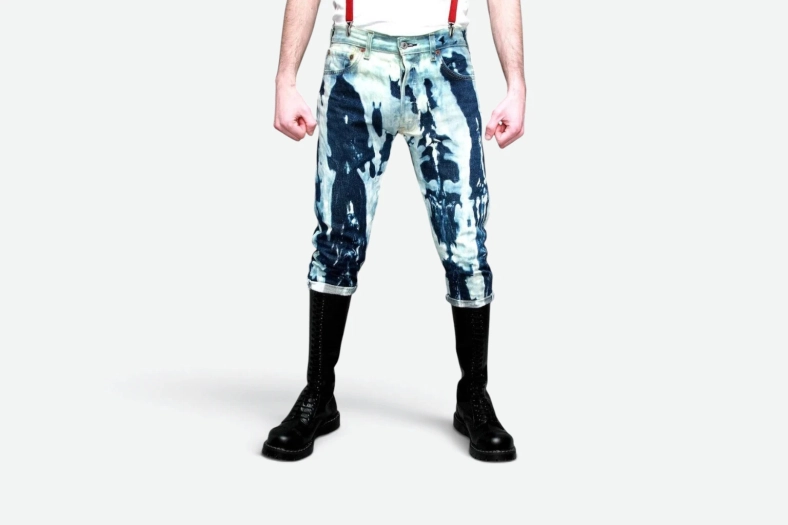 JEAN SKINNY DÉLAVÉ