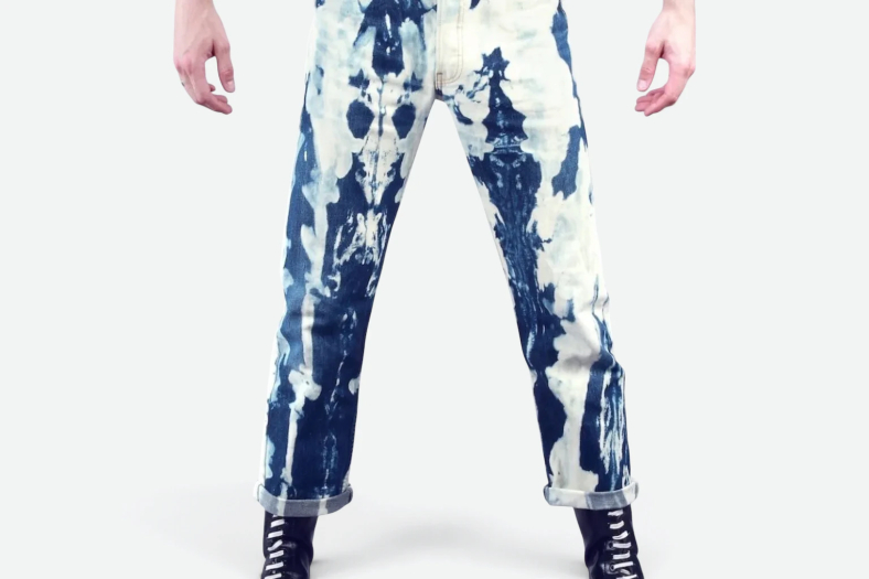 JEAN SKINNY DÉLAVÉ ZIP INTÉGRAL