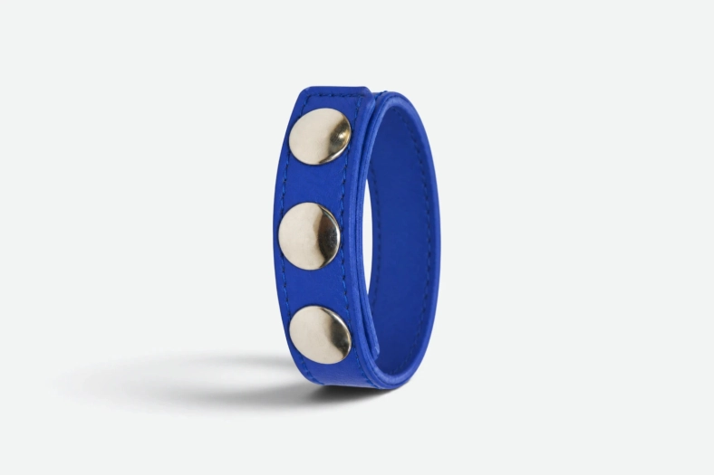 COCKSTRAP DE LUXE – BLEU