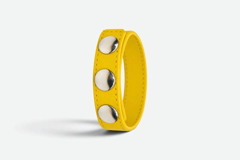 COCKSTRAP DE LUXE – JAUNE