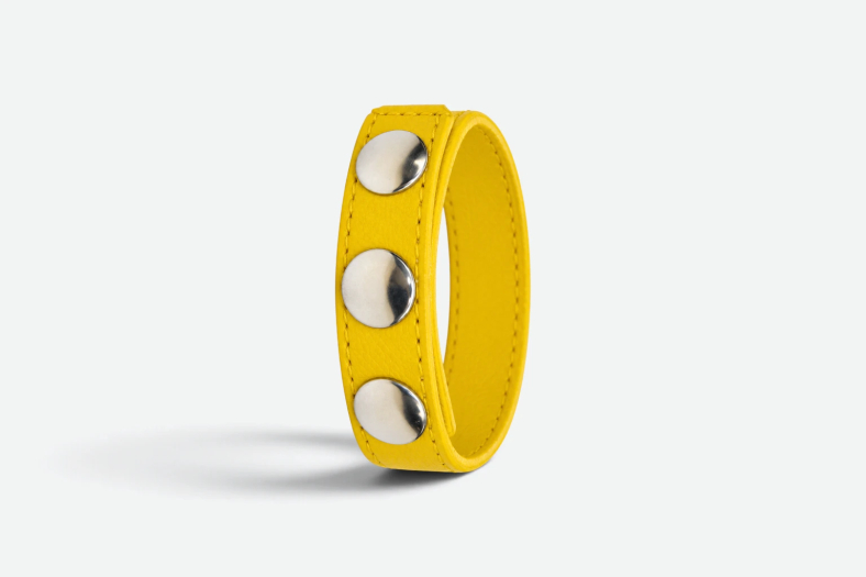 COCKSTRAP DE LUXE – JAUNE