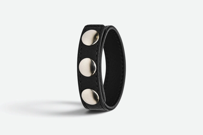 COCKSTRAP DE LUXE – NOIR