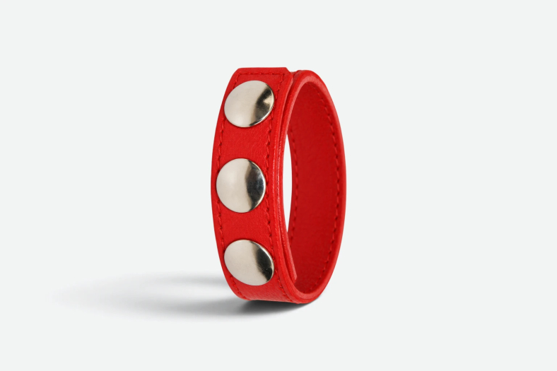 COCKSTRAP DE LUXE – ROUGE