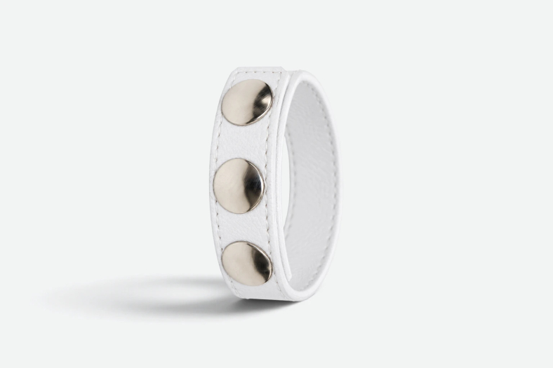 COCKSTRAP DE LUXE – BLANC