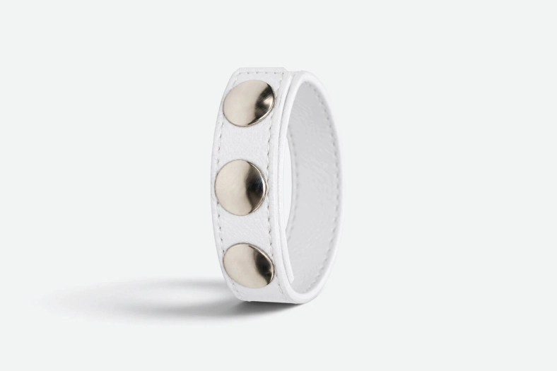 COCKSTRAP DE LUXE – BLANC