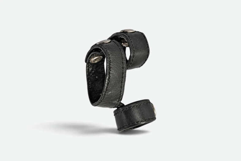 COCKSTRAP TRIPLE À POINTES FINES