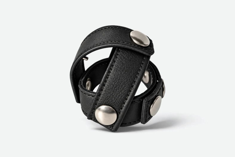 COCKSTRAP ARABE DE LUXE À POINTES LARGES