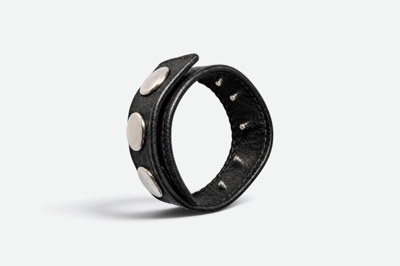 COCKSTRAP DE LUXE À POINTES LARGES
