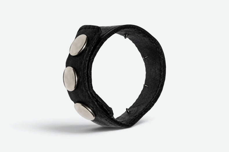 COCKSTRAP DE LUXE À POINTES FINES