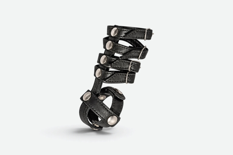 COCKSTRAP ARABE 4 LANIÈRES À BOUCLES