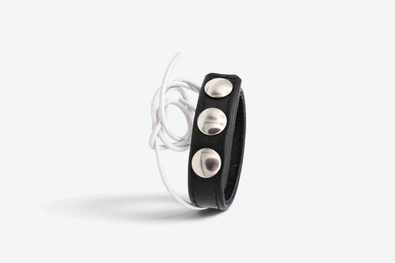 COCKSTRAP À LACET – BLANC