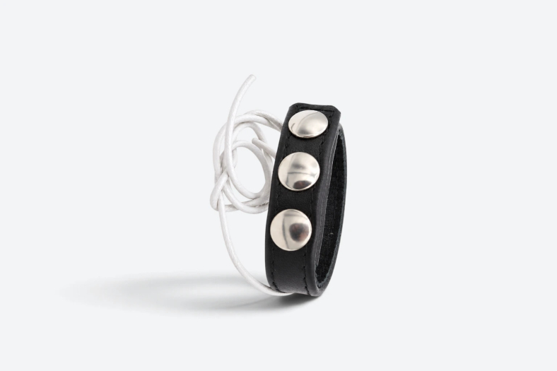 COCKSTRAP À LACET – BLANC