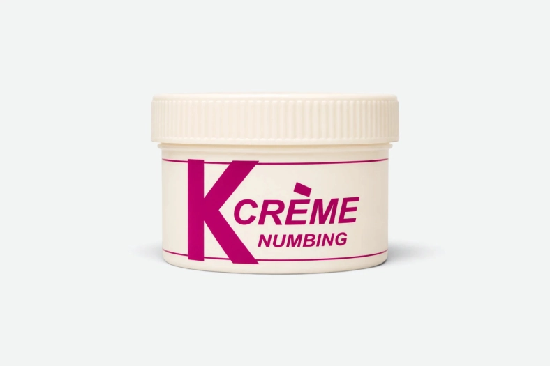 K CREME NUMBING