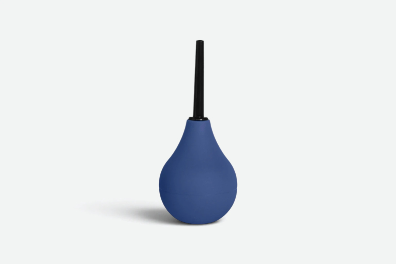 PETITE POIRE A LAVEMENT – BLEU