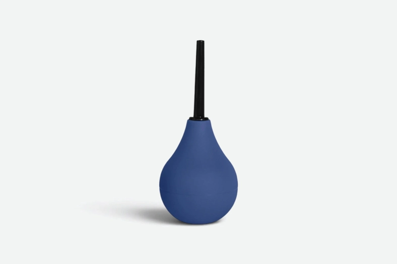 PETITE POIRE A LAVEMENT – BLEU