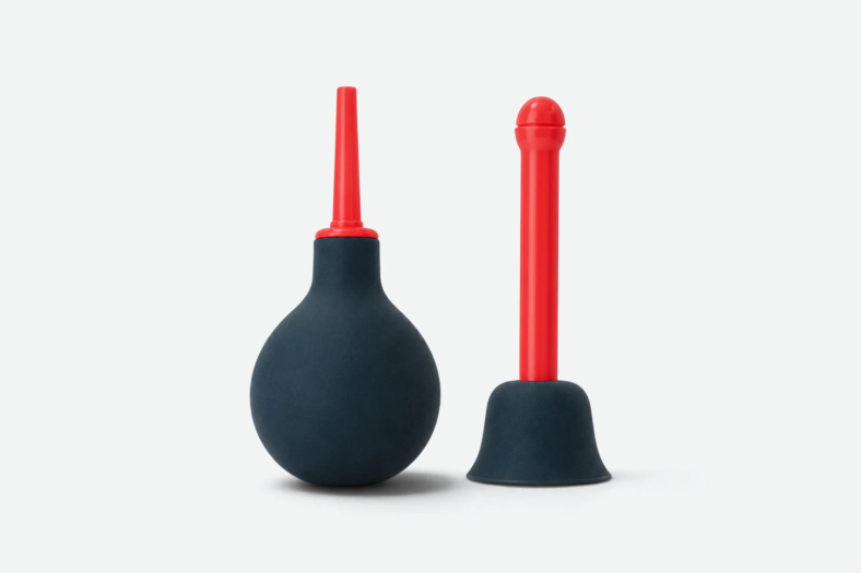 POIRE À LAVEMENT DE POCHE