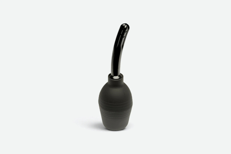 POIRE À LAVEMENT SOUPLE – NOIR