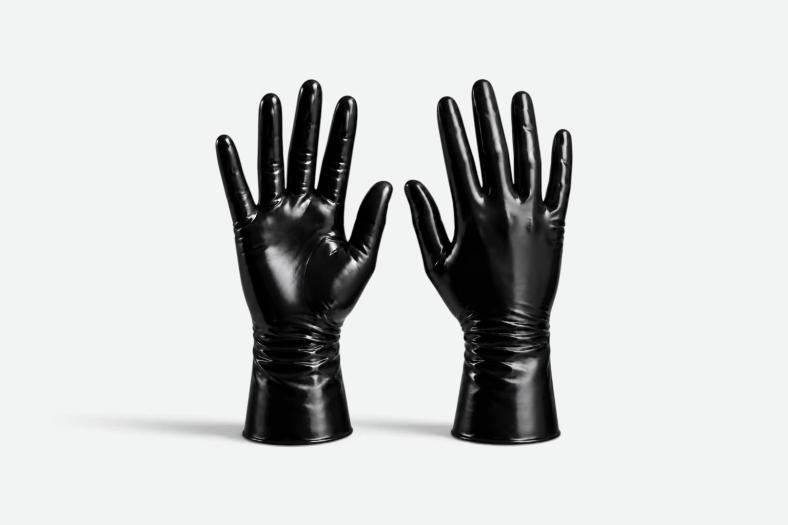 GANTS RÉUTILISABLES COURTS – NOIR