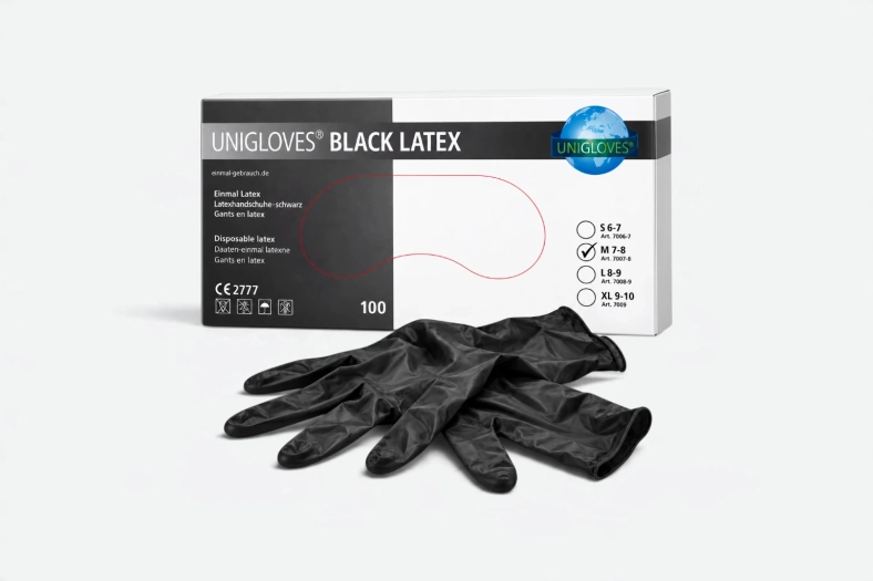 GANTS JETABLES PAR 100 – NOIR