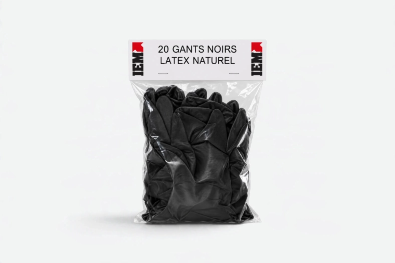 SACHET DE 20 GANTS JETABLES