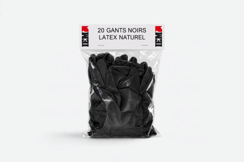 SACHET DE 20 GANTS JETABLES