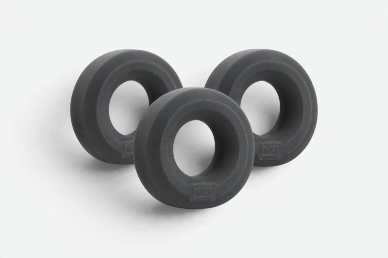 SET DE 3 COCKRING HUJ3 – GRIS