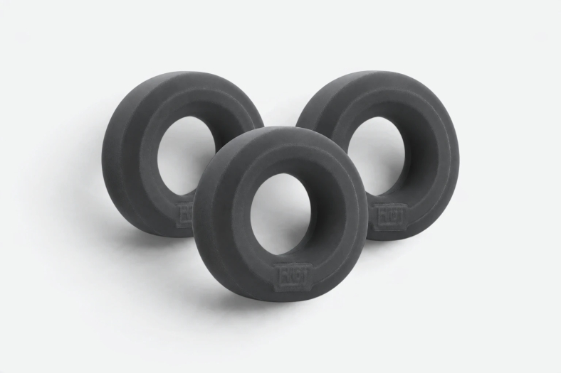 SET DE 3 COCKRING HUJ3 – GRIS